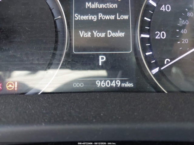 Aukcja sprzedaży 2020 Lexus Rx 450hl Luxury, vin: JTJJGKFA8L2015234, numer aukcji: 45722486