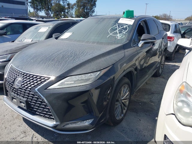 Aukcja sprzedaży 2020 Lexus Rx 450hl Luxury, vin: JTJJGKFA8L2015234, numer aukcji: 45722486