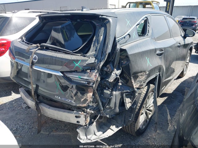 Aukcja sprzedaży 2020 Lexus Rx 450hl Luxury, vin: JTJJGKFA8L2015234, numer aukcji: 45722486
