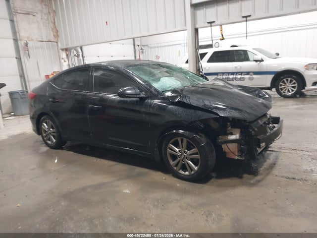 Aukcja sprzedaży 2018 Hyundai Elantra Value Edition, vin: 5NPD84LF6JH351209, numer aukcji: 45722488