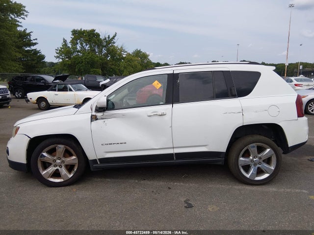 Aukcja sprzedaży 2014 Jeep Compass Latitude, vin: 1C4NJDEB8ED620213, numer aukcji: 45722489