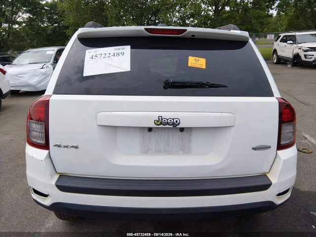 Aukcja sprzedaży 2014 Jeep Compass Latitude, vin: 1C4NJDEB8ED620213, numer aukcji: 45722489