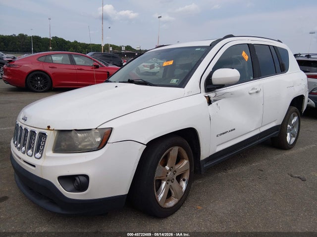 Aukcja sprzedaży 2014 Jeep Compass Latitude, vin: 1C4NJDEB8ED620213, numer aukcji: 45722489