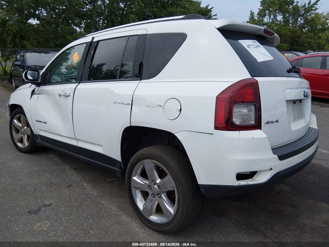 Aukcja sprzedaży 2014 Jeep Compass Latitude, vin: 1C4NJDEB8ED620213, numer aukcji: 45722489