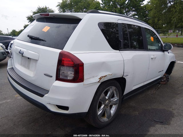 Aukcja sprzedaży 2014 Jeep Compass Latitude, vin: 1C4NJDEB8ED620213, numer aukcji: 45722489