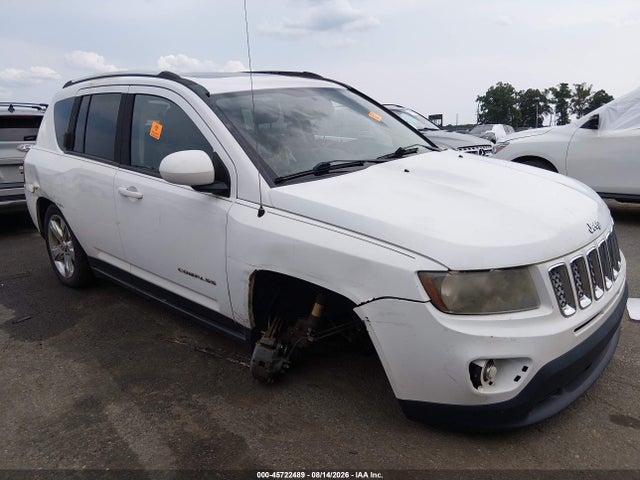 Aukcja sprzedaży 2014 Jeep Compass Latitude, vin: 1C4NJDEB8ED620213, numer aukcji: 45722489
