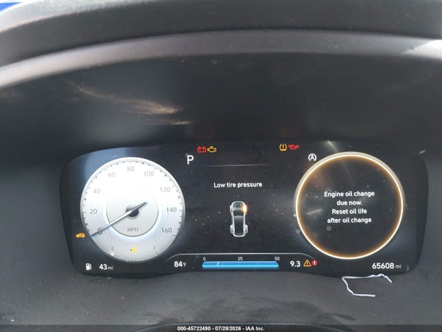 Aukcja sprzedaży 2023 Hyundai Santa Fe Sel, vin: 5NMS34AJ4PH502552, numer aukcji: 45722490