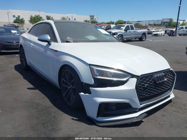 Auction sale of the 2018 Audi S5 3.0t Premium Plus, vin: WAUP4AF57JA021528, lot number: 45722491