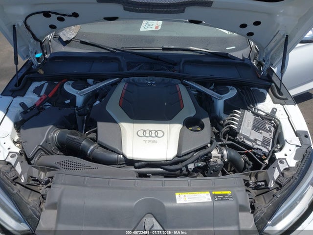 Продажа на аукционе авто 2018 Audi S5 3.0t Premium Plus, vin: WAUP4AF57JA021528, номер лота: 45722491