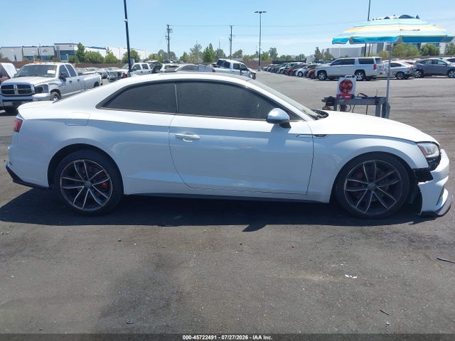 Продажа на аукционе авто 2018 Audi S5 3.0t Premium Plus, vin: WAUP4AF57JA021528, номер лота: 45722491