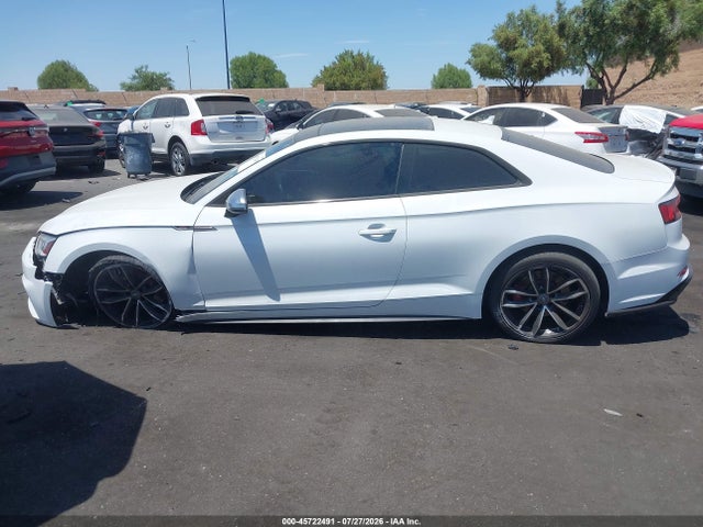 Продажа на аукционе авто 2018 Audi S5 3.0t Premium Plus, vin: WAUP4AF57JA021528, номер лота: 45722491
