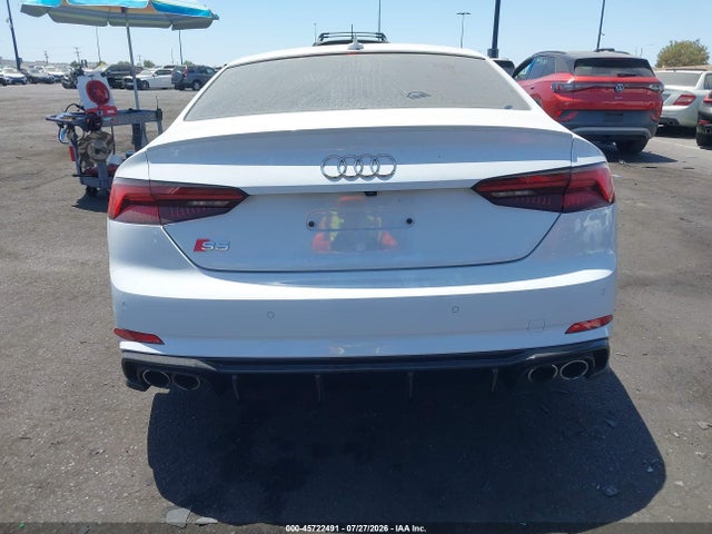 Продажа на аукционе авто 2018 Audi S5 3.0t Premium Plus, vin: WAUP4AF57JA021528, номер лота: 45722491
