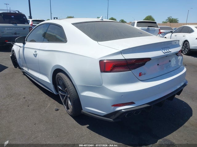 Продажа на аукционе авто 2018 Audi S5 3.0t Premium Plus, vin: WAUP4AF57JA021528, номер лота: 45722491