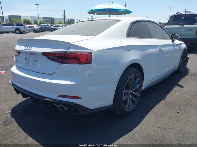 Продажа на аукционе авто 2018 Audi S5 3.0t Premium Plus, vin: WAUP4AF57JA021528, номер лота: 45722491