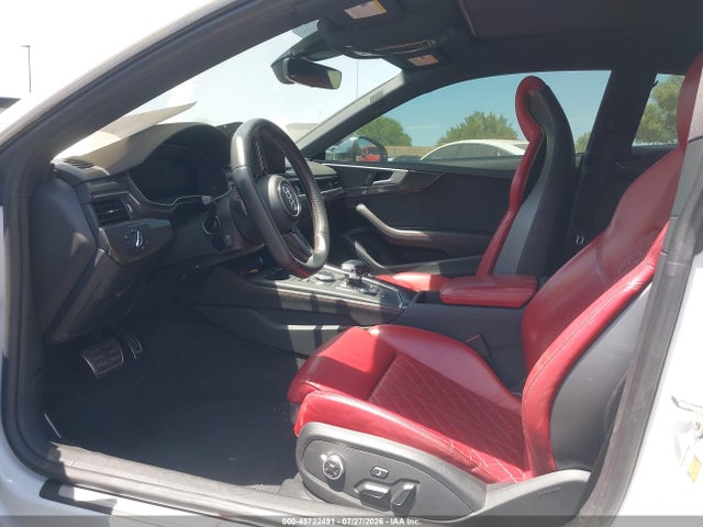 Продажа на аукционе авто 2018 Audi S5 3.0t Premium Plus, vin: WAUP4AF57JA021528, номер лота: 45722491