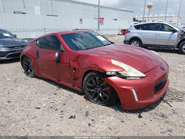 Продажа на аукционе авто 2016 Nissan 370z Nismo/nismo Tech/sport/sport Tech/touring, vin: JN1AZ4EH7GM933660, номер лота: 45722494