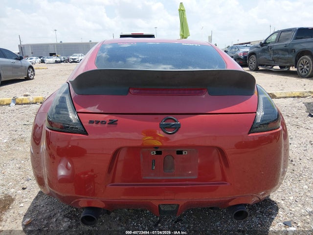 Aukcja sprzedaży 2016 Nissan 370z Nismo/nismo Tech/sport/sport Tech/touring, vin: JN1AZ4EH7GM933660, numer aukcji: 45722494