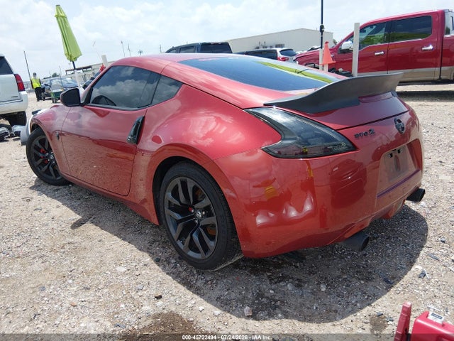 Aukcja sprzedaży 2016 Nissan 370z Nismo/nismo Tech/sport/sport Tech/touring, vin: JN1AZ4EH7GM933660, numer aukcji: 45722494