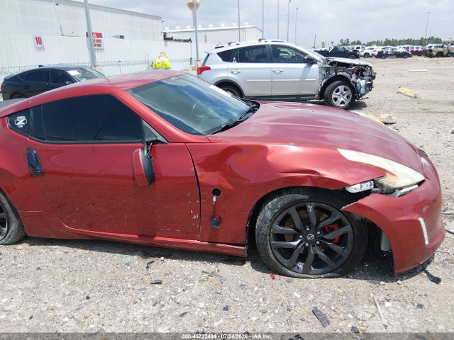 Aukcja sprzedaży 2016 Nissan 370z Nismo/nismo Tech/sport/sport Tech/touring, vin: JN1AZ4EH7GM933660, numer aukcji: 45722494