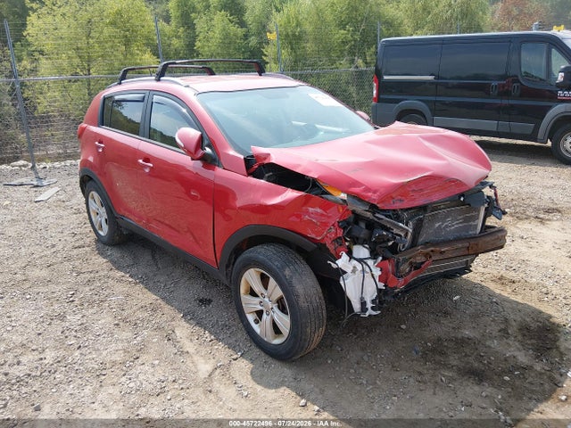 Aukcja sprzedaży 2013 Kia Sportage Lx, vin: KNDPBCA25D7469530, numer aukcji: 45722496