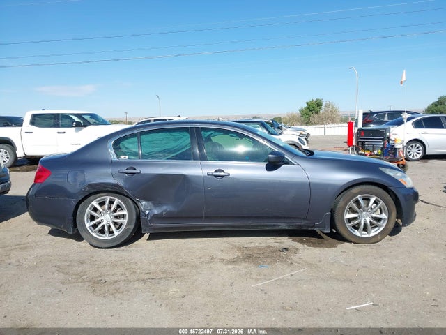 45722497 :رقم المزاد ، JNKCV61E69M303817 vin ، 2009 Infiniti G37 Journey مزاد بيع