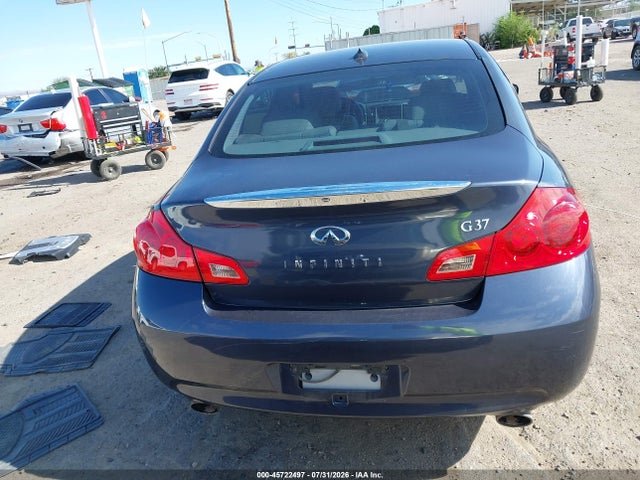 45722497 :رقم المزاد ، JNKCV61E69M303817 vin ، 2009 Infiniti G37 Journey مزاد بيع