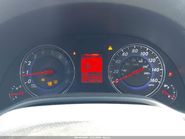 45722497 :رقم المزاد ، JNKCV61E69M303817 vin ، 2009 Infiniti G37 Journey مزاد بيع