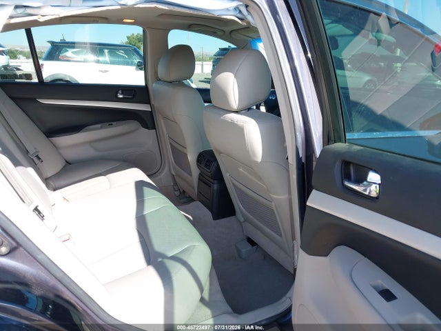 45722497 :رقم المزاد ، JNKCV61E69M303817 vin ، 2009 Infiniti G37 Journey مزاد بيع