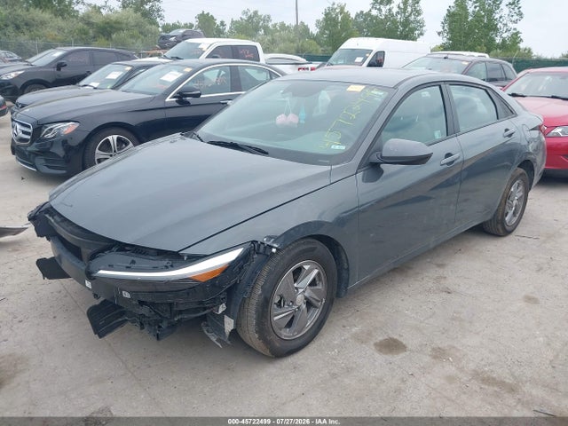 Продаж на аукціоні авто 2025 Hyundai Elantra Se, vin: KMHLL4DG8SU977316, номер лоту: 45722499