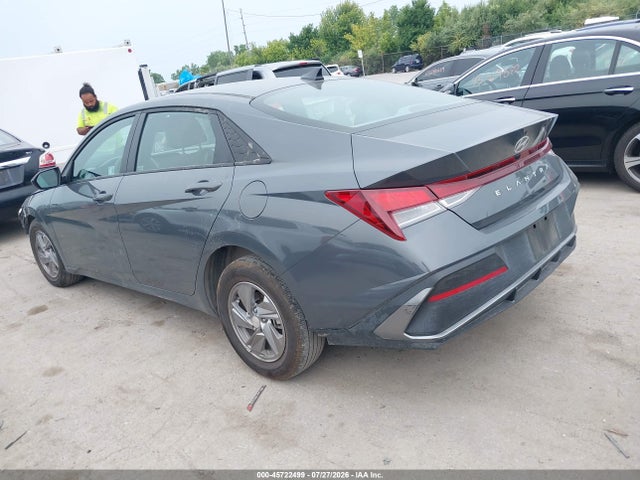 Продаж на аукціоні авто 2025 Hyundai Elantra Se, vin: KMHLL4DG8SU977316, номер лоту: 45722499