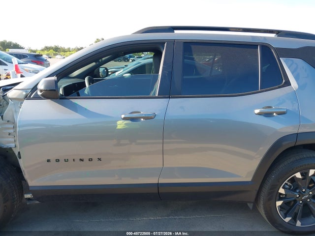 45722505 :رقم المزاد ، 3GNAXLEG8TL336050 vin ، 2026 Chevrolet Equinox Fwd Rs مزاد بيع