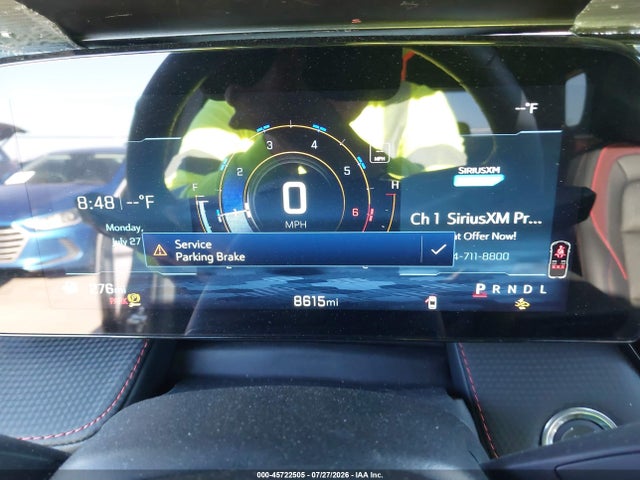 45722505 :رقم المزاد ، 3GNAXLEG8TL336050 vin ، 2026 Chevrolet Equinox Fwd Rs مزاد بيع