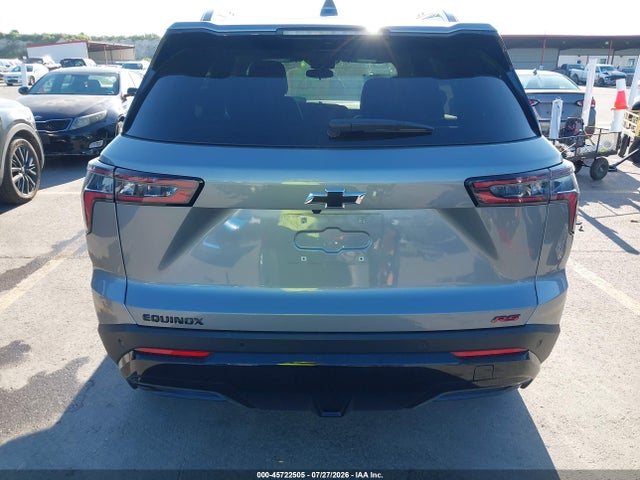 45722505 :رقم المزاد ، 3GNAXLEG8TL336050 vin ، 2026 Chevrolet Equinox Fwd Rs مزاد بيع