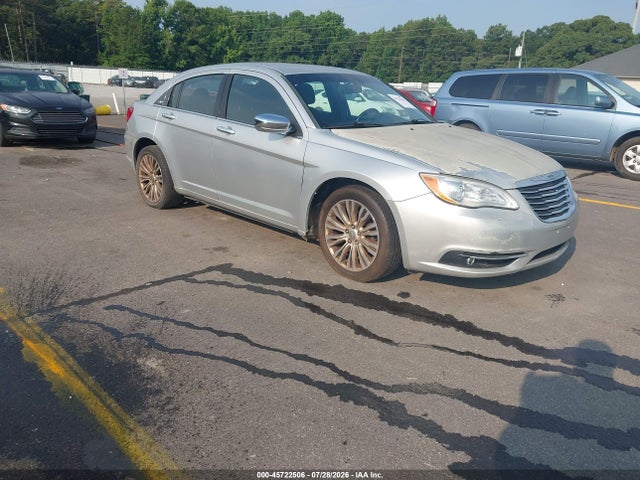 45722506 :رقم المزاد ، 1C3CCBCG2CN102114 vin ، 2012 Chrysler 200 Limited مزاد بيع