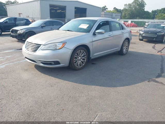45722506 :رقم المزاد ، 1C3CCBCG2CN102114 vin ، 2012 Chrysler 200 Limited مزاد بيع