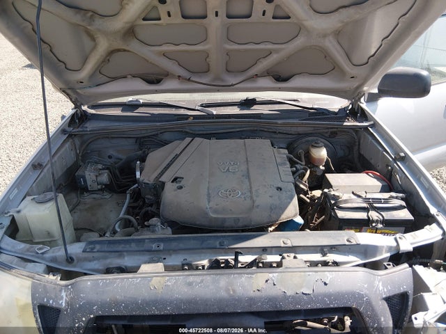 Продажа на аукционе авто 2008 Toyota Tacoma Base V6, vin: 5TELU42N08Z581206, номер лота: 45722508