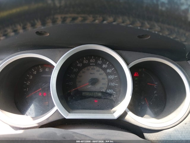Продажа на аукционе авто 2008 Toyota Tacoma Base V6, vin: 5TELU42N08Z581206, номер лота: 45722508
