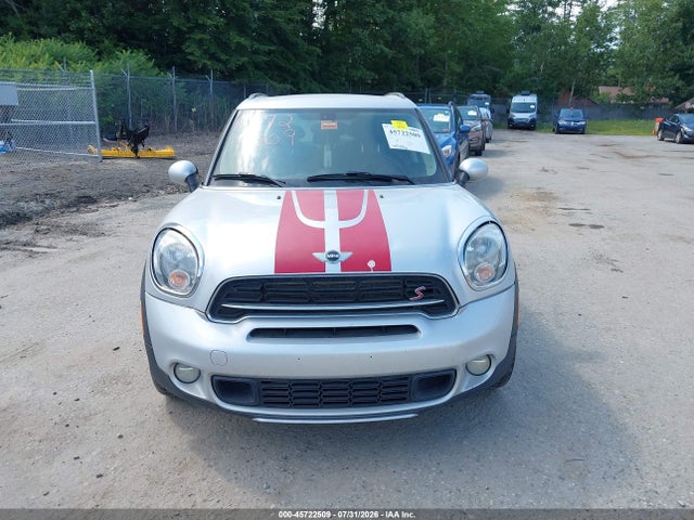 Продажа на аукционе авто 2016 Mini Countryman Cooper S, vin: WMWZC5C59GWU01795, номер лота: 45722509