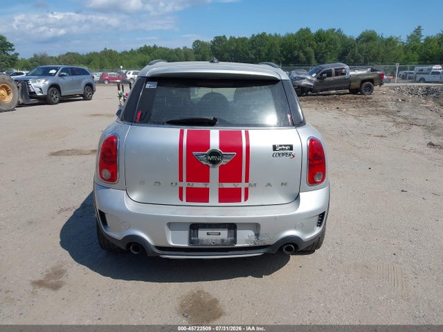 Продажа на аукционе авто 2016 Mini Countryman Cooper S, vin: WMWZC5C59GWU01795, номер лота: 45722509