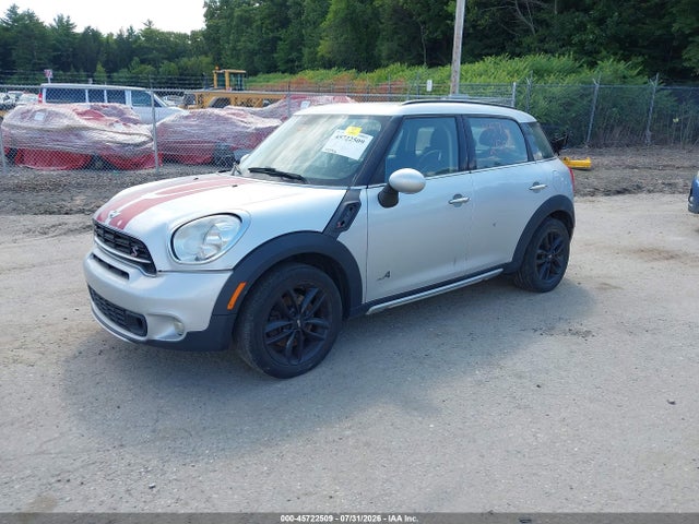 Продажа на аукционе авто 2016 Mini Countryman Cooper S, vin: WMWZC5C59GWU01795, номер лота: 45722509