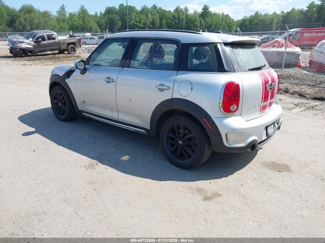 Продажа на аукционе авто 2016 Mini Countryman Cooper S, vin: WMWZC5C59GWU01795, номер лота: 45722509