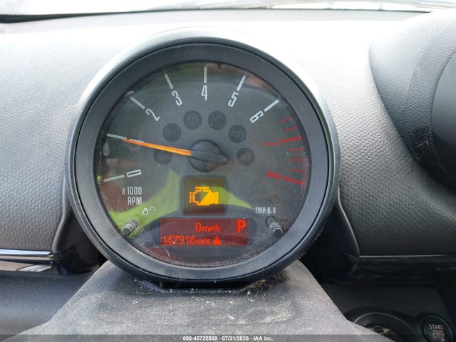 Продажа на аукционе авто 2016 Mini Countryman Cooper S, vin: WMWZC5C59GWU01795, номер лота: 45722509