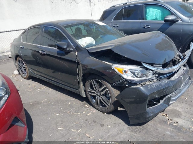 Honda Accord Sport 2016 1HGCR2F51GA227138 головне зображення