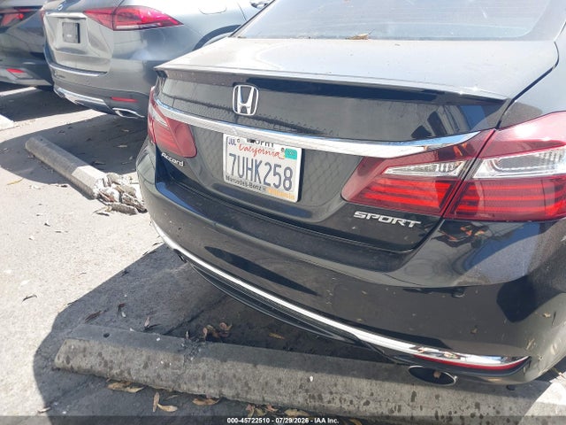 1HGCR2F51GA227138 Honda Accord Sport