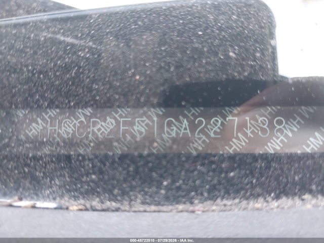 1HGCR2F51GA227138 Honda Accord Sport