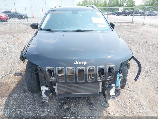 Продажа на аукционе авто 2019 Jeep Cherokee Latitude Plus 4x4, vin: 1C4PJMLB6KD472781, номер лота: 45722513