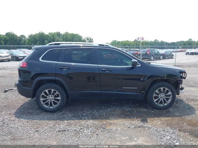 Продажа на аукционе авто 2019 Jeep Cherokee Latitude Plus 4x4, vin: 1C4PJMLB6KD472781, номер лота: 45722513