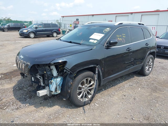 Продажа на аукционе авто 2019 Jeep Cherokee Latitude Plus 4x4, vin: 1C4PJMLB6KD472781, номер лота: 45722513