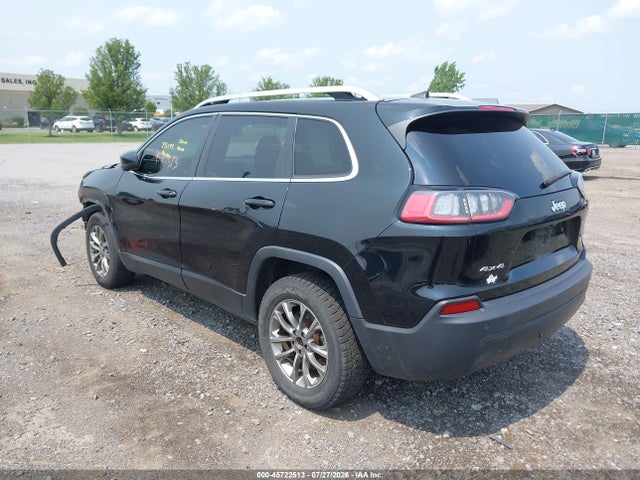 Продажа на аукционе авто 2019 Jeep Cherokee Latitude Plus 4x4, vin: 1C4PJMLB6KD472781, номер лота: 45722513