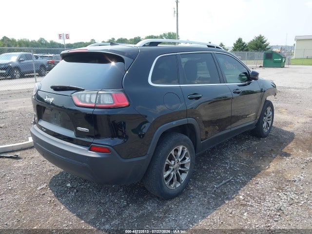 Продажа на аукционе авто 2019 Jeep Cherokee Latitude Plus 4x4, vin: 1C4PJMLB6KD472781, номер лота: 45722513